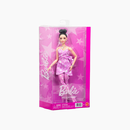 Mattel Barbie Deluxe Style Striped Dress