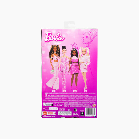 Mattel Barbie Deluxe Style Striped Dress