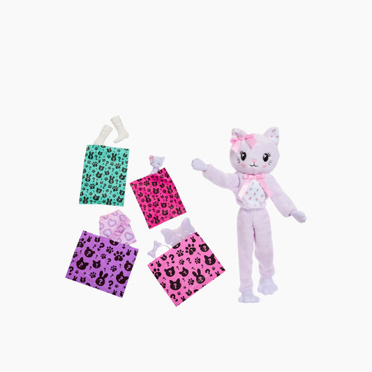 Mattel Barbie®️ Cutie Reveal Care Bears Sweet Bows series Blond