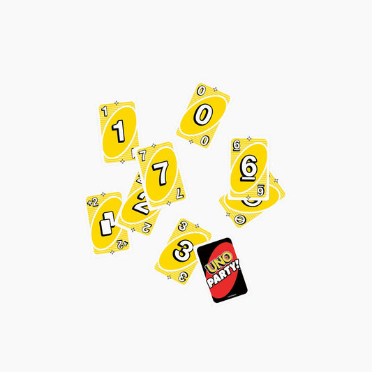 Mattel UNO Party Refresh Card Game