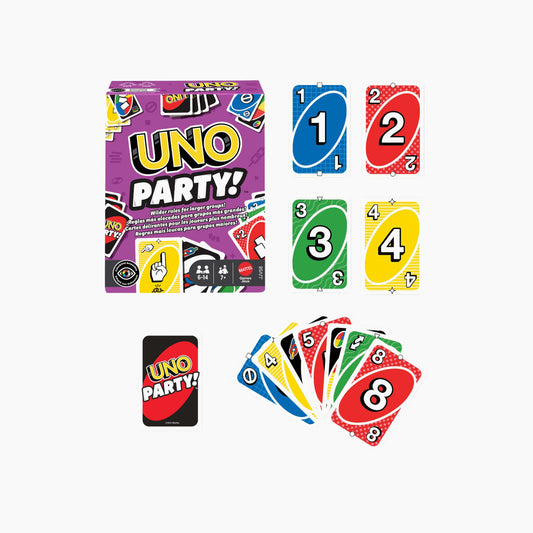 Mattel UNO Party Refresh Card Game