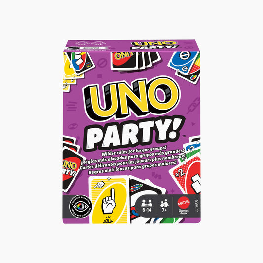 Mattel UNO Party Refresh Card Game