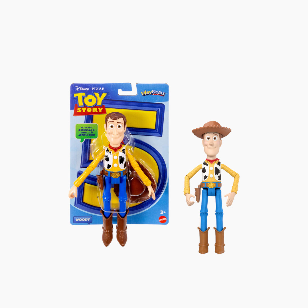 Mattel  Disney Pixar Toy Story Woody Action Figure
