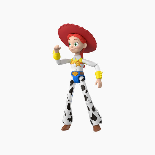 Mattel  Disney Pixar Toy Story Jessie Action Figure with Badge