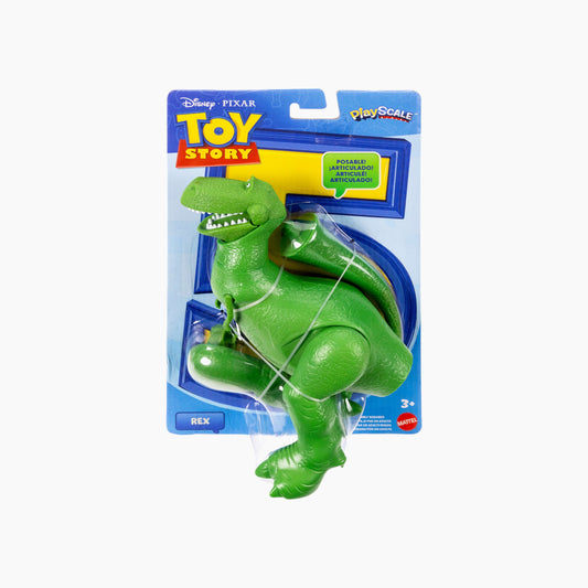 Mattel  Disney Pixar Toy Story Rex Dinosaur Action Figure