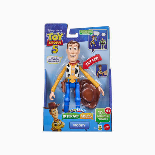 Mattel  Disney Pixar Toy Story Woody Posable Action Figure