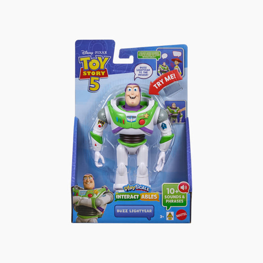 Mattel  Disney Pixar Toy Story Original Buzz Lightyear Action Figure
