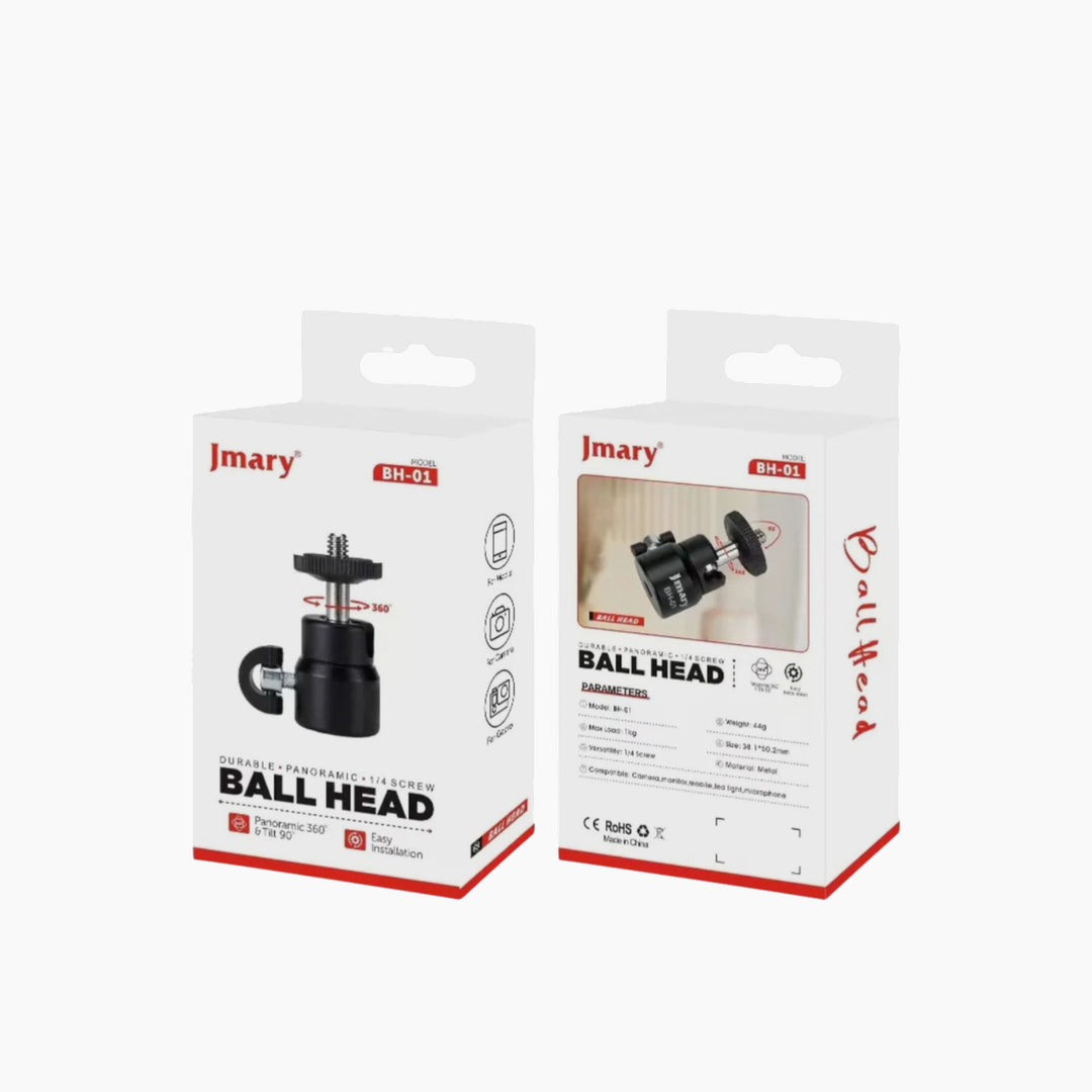 JMARY BH-01 360° Ball Head
