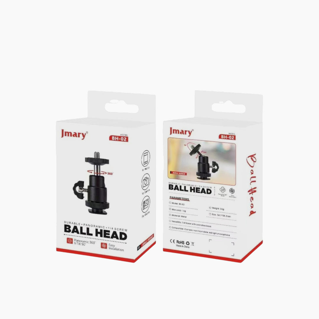 JMARY BH-02 360° Ball Head