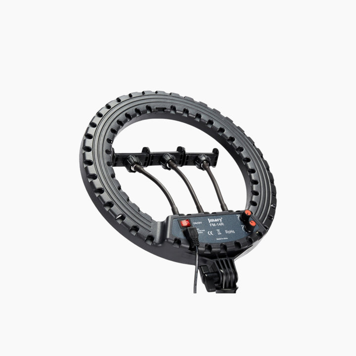 JMARY FM-14R Ring Light