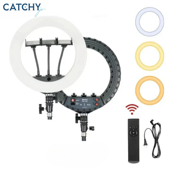 JMARY FM-14R Ring Light