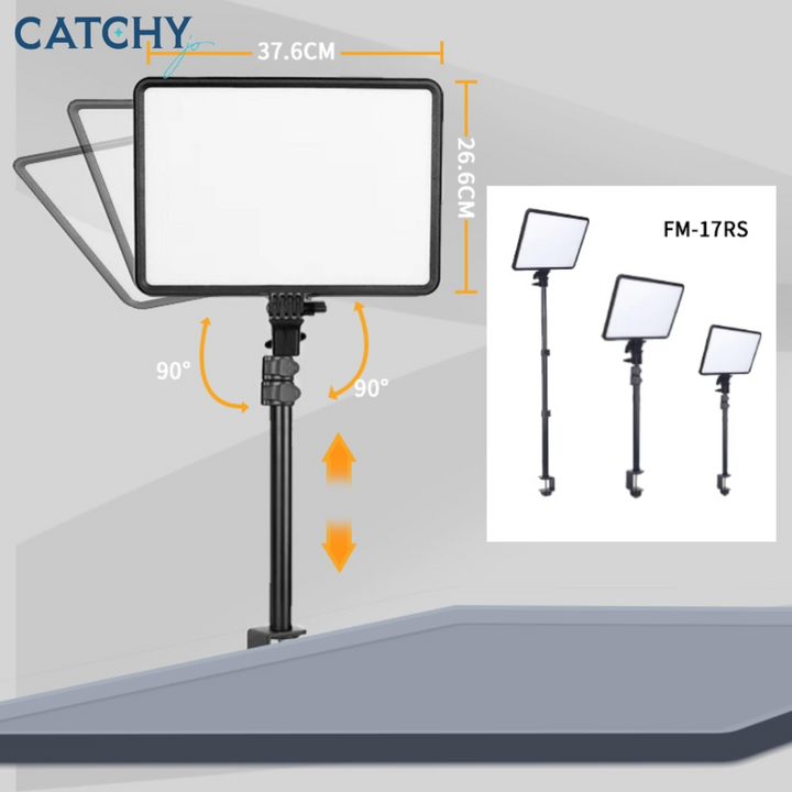 JMARY FM-17RS Panel Video Light