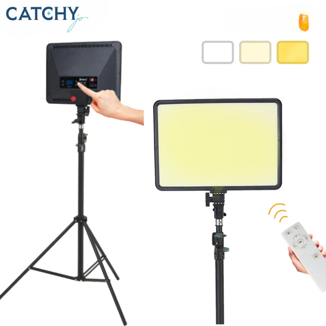 JMARY FM-17RS Panel Video Light