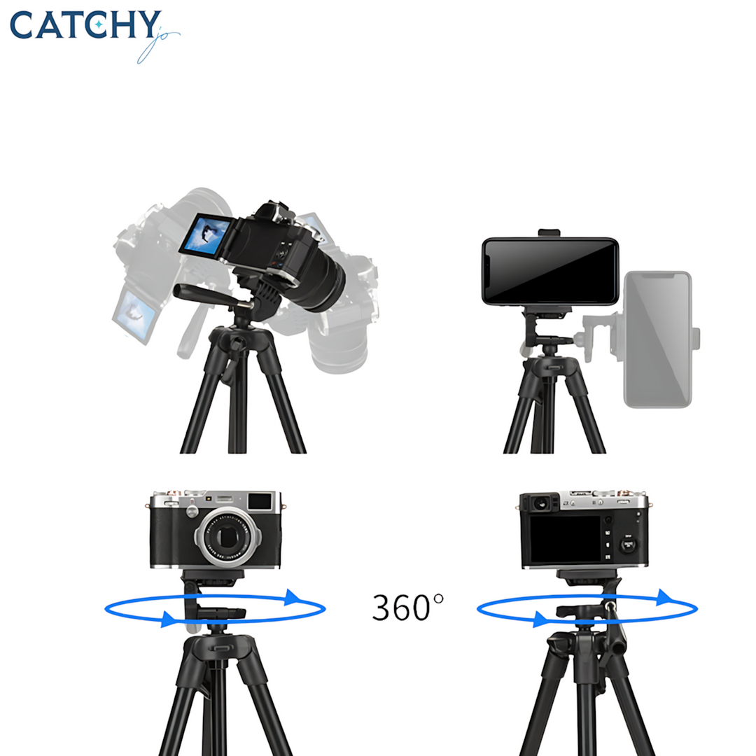 JMARY KP-2205 portable tripod with phone holder