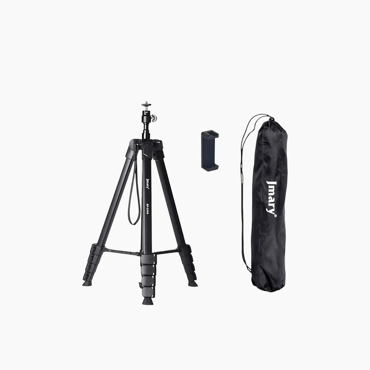 JMARY KP-2208 aluminum travel tripod with quick-release plate