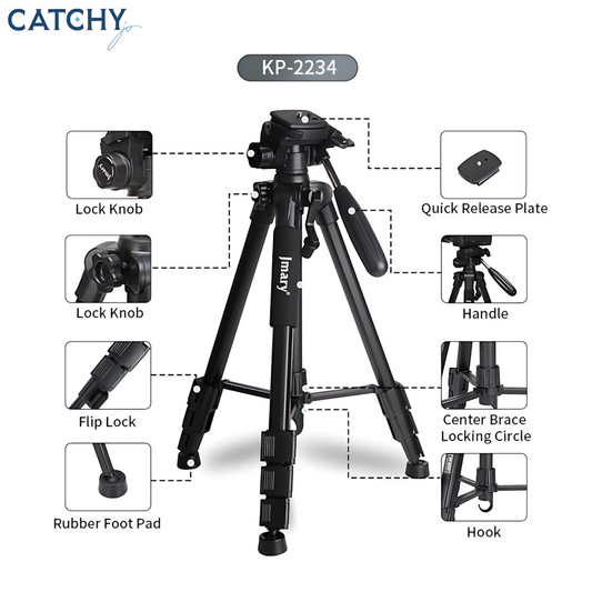 JMARY KP-2234 Camera Tripod