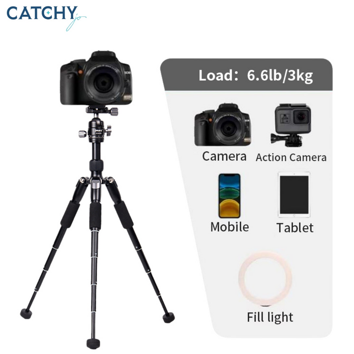JMARY KT25+H30 mini tripod, 0.73kg