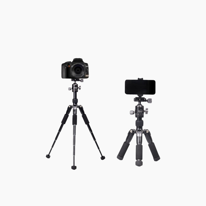 JMARY KT25+H30 mini tripod, 0.73kg, 16.5cm folded height