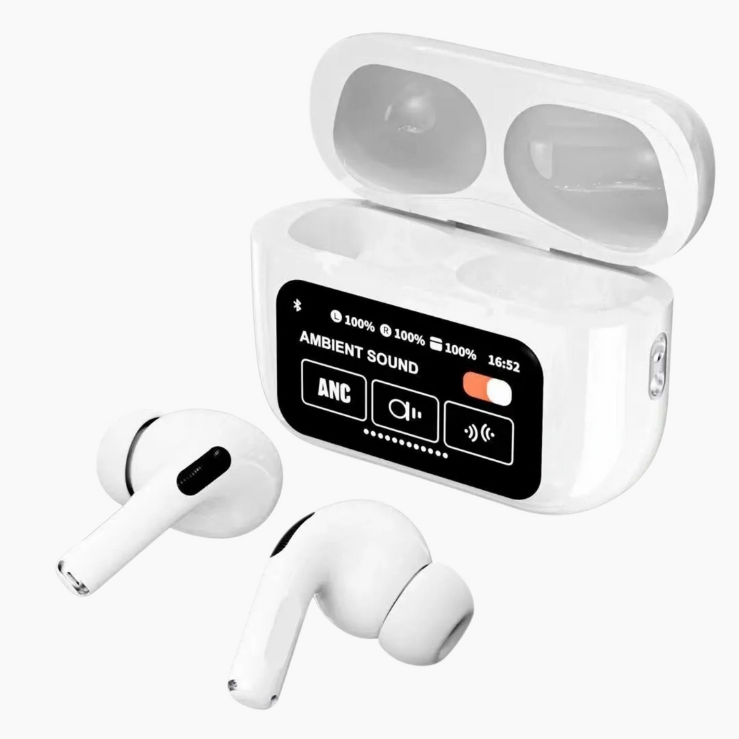 JNUOBI M7 ANC Pro Smart Display Earbuds