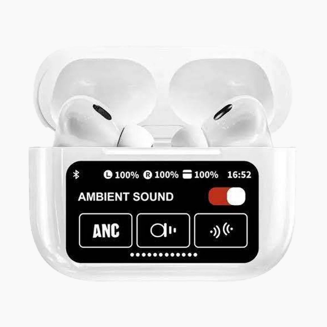 JNUOBI M7 ANC Pro Smart Display Earbuds