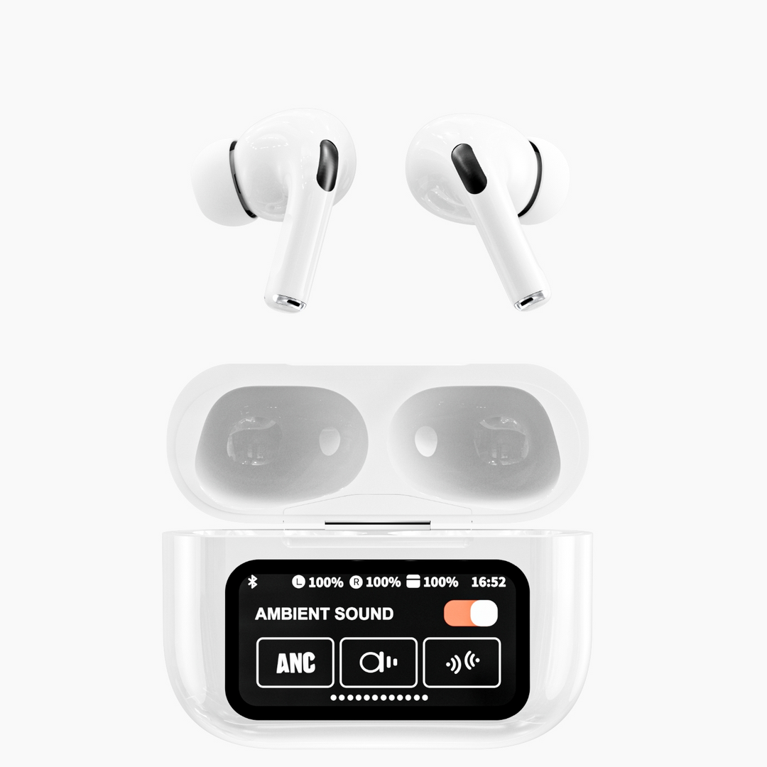 JNUOBI M7 ANC Pro Smart Display Earbuds