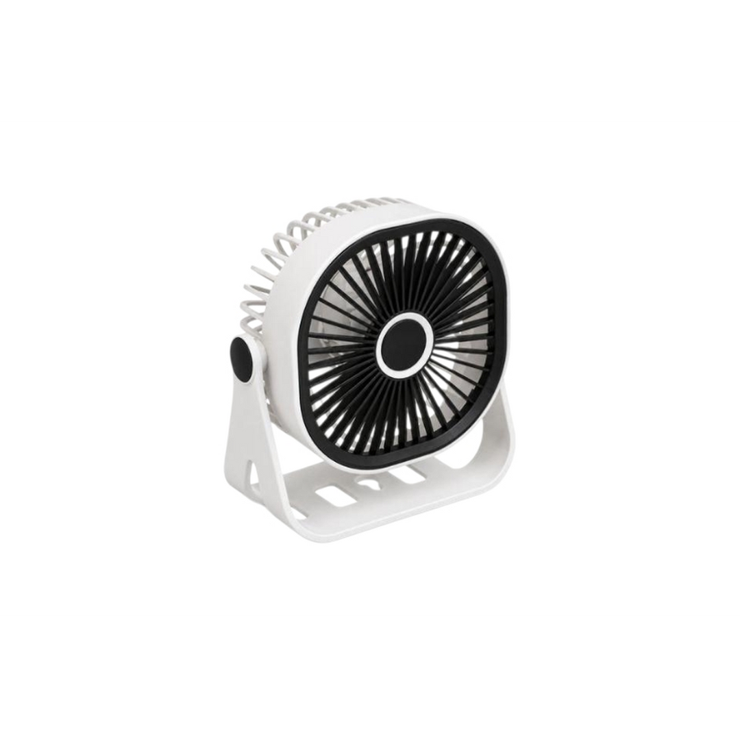 JNUOBI Mini Portable Rechargeable Desk Fan with Adjustable Angle