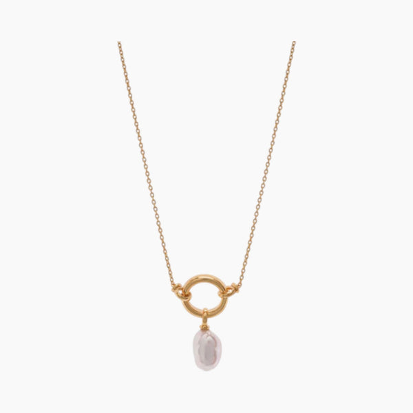 The Pearl Loop Necklace