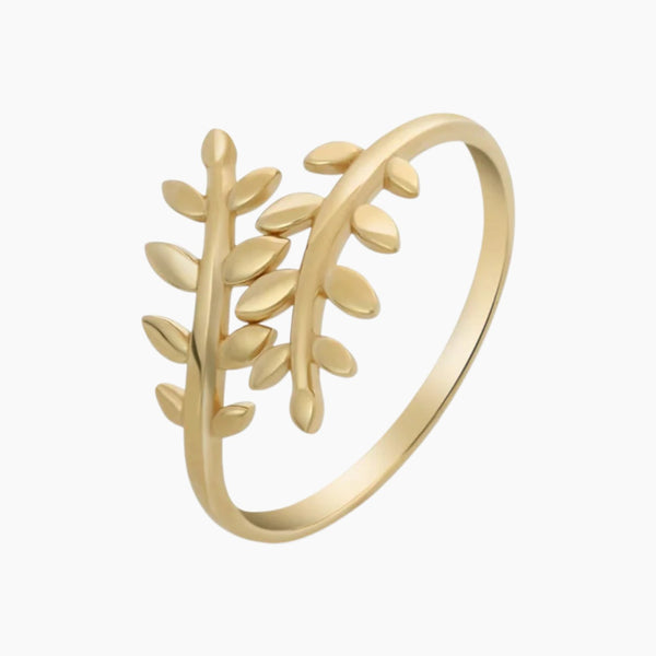 Olive Leaf Ring