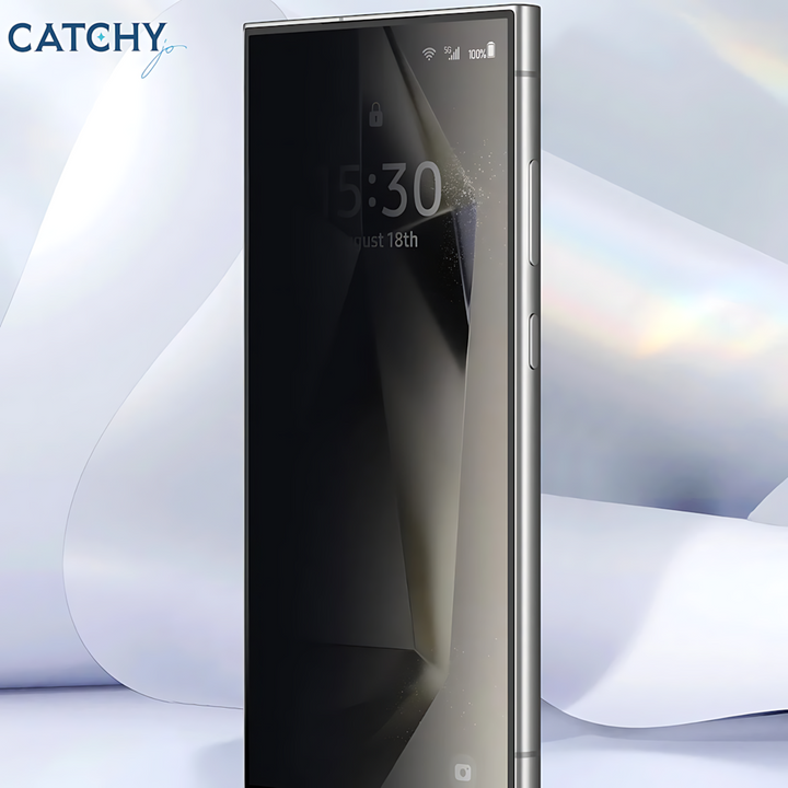 JOYROOM 2.5D full screen anti-spy tempered glass screen protector