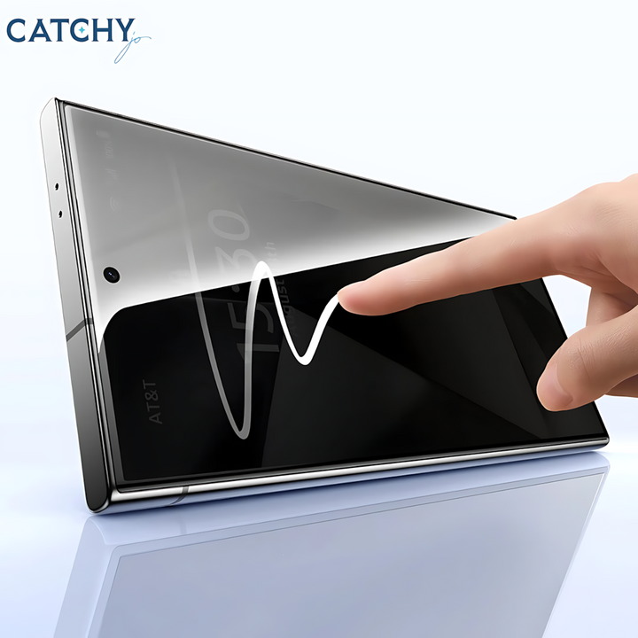 JOYROOM 2.5D Full Screen Anti-Spy Tempered Glass Screen Protector