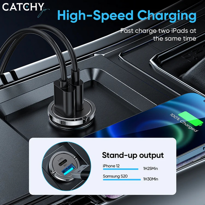 JOYROOM C-A35 2-Port Fast Car Charger (45W)
