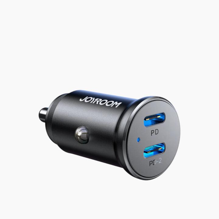 JOYROOM CCN06 Mini Car Charger with dual PD ports