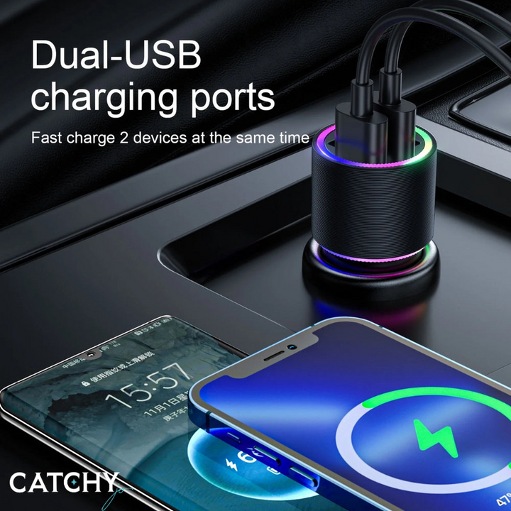 JOYROOM CL10 Car Charger With 1.2M Charging Cable