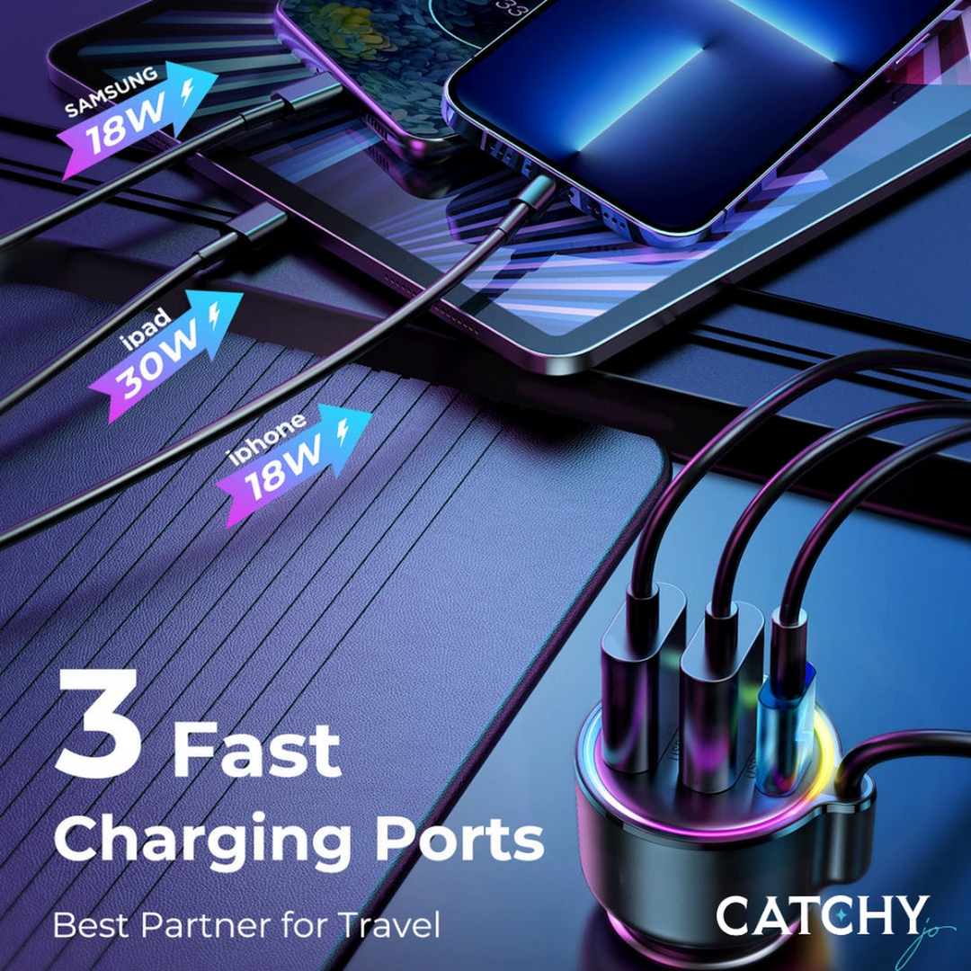 JOYROOM CL18 FM Car Charger (30W)
