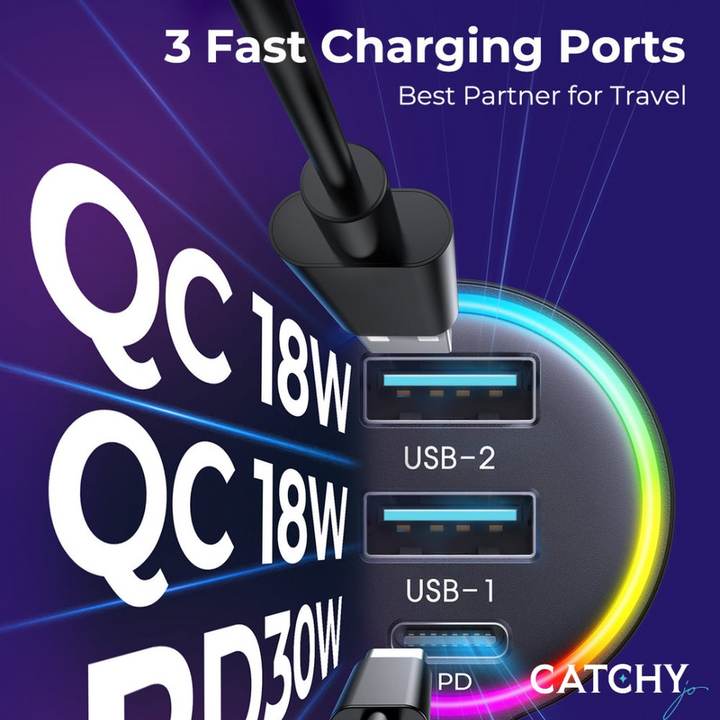JOYROOM CL18 FM Car Charger (30W)