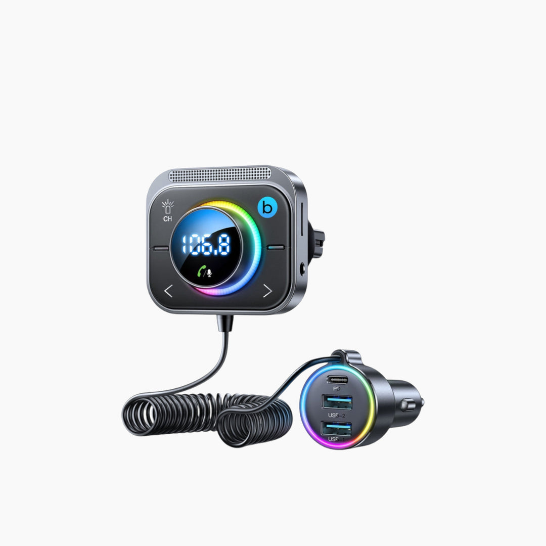 JOYROOM CL18 FM Car Charger (30W)