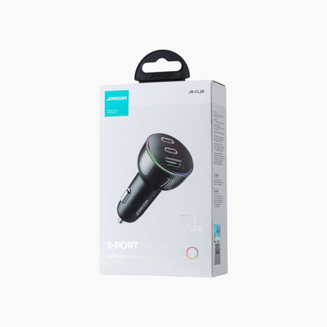 JOYROOM CL26 Car Charger (70W)