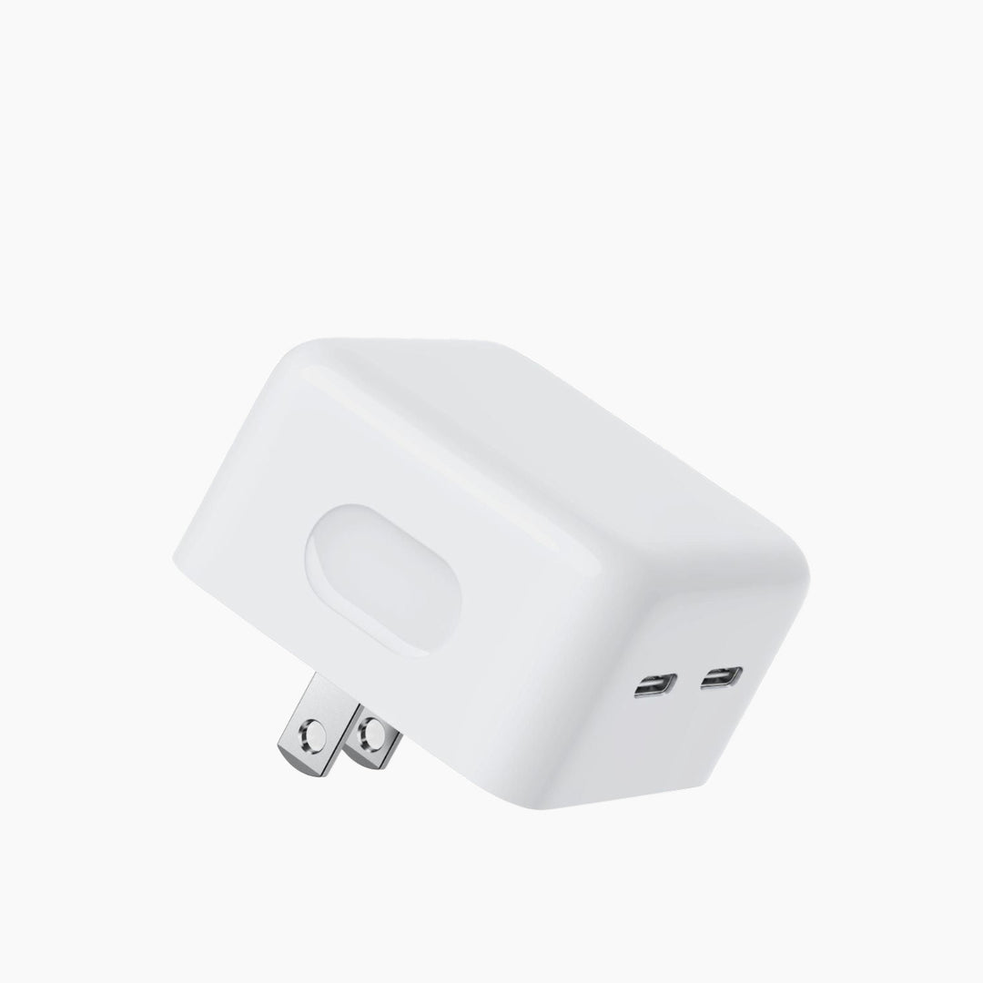 JOYROOM 35W dual PD fast wall charger adapter with foldable plug
