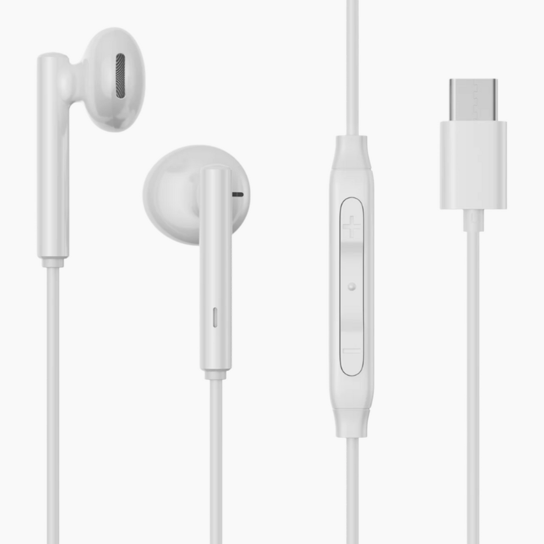 JOYROOM EC05 Type-C in-ear headphones with smart in-line control