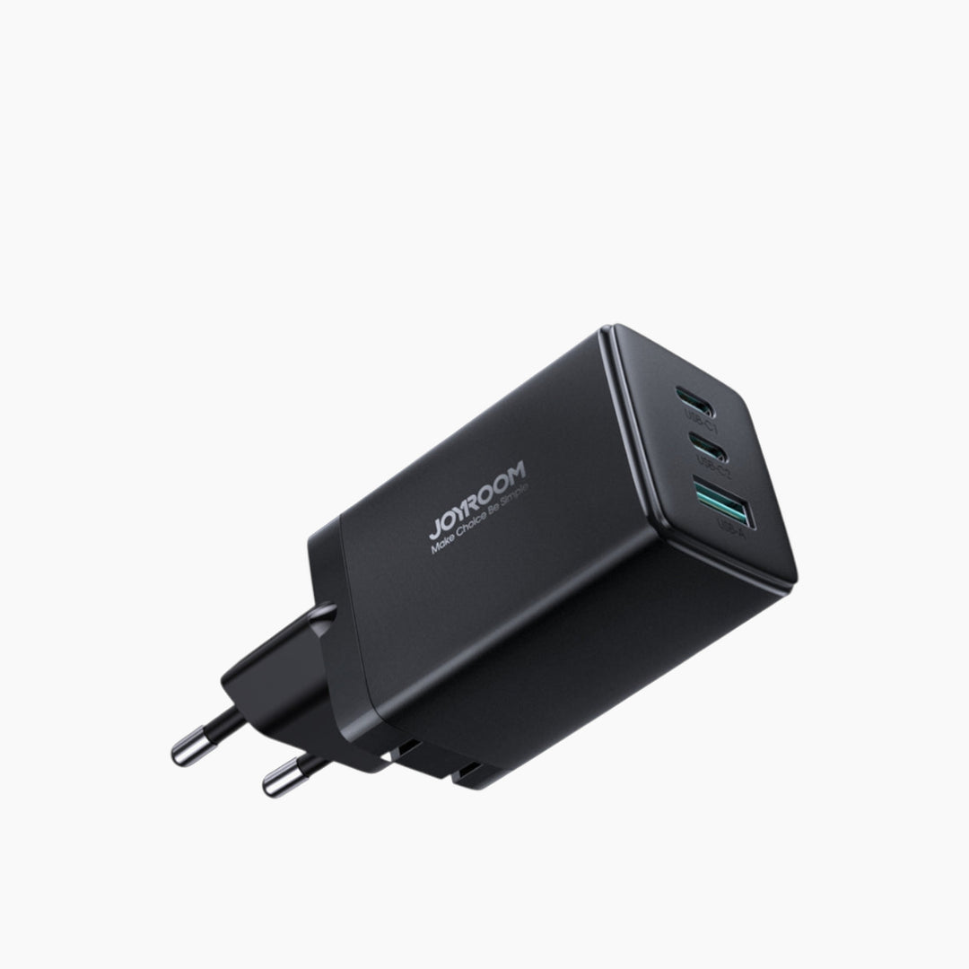 JOYROOM GaN Ultra TCG01 65W fast charger with 100W USB-C to USB-C cable