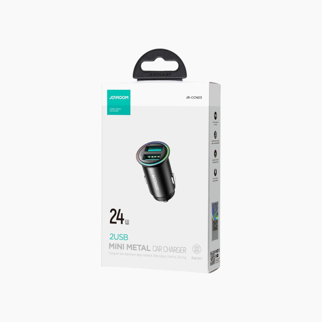 JOYROOM JR-CCN03 Metal Car Charger