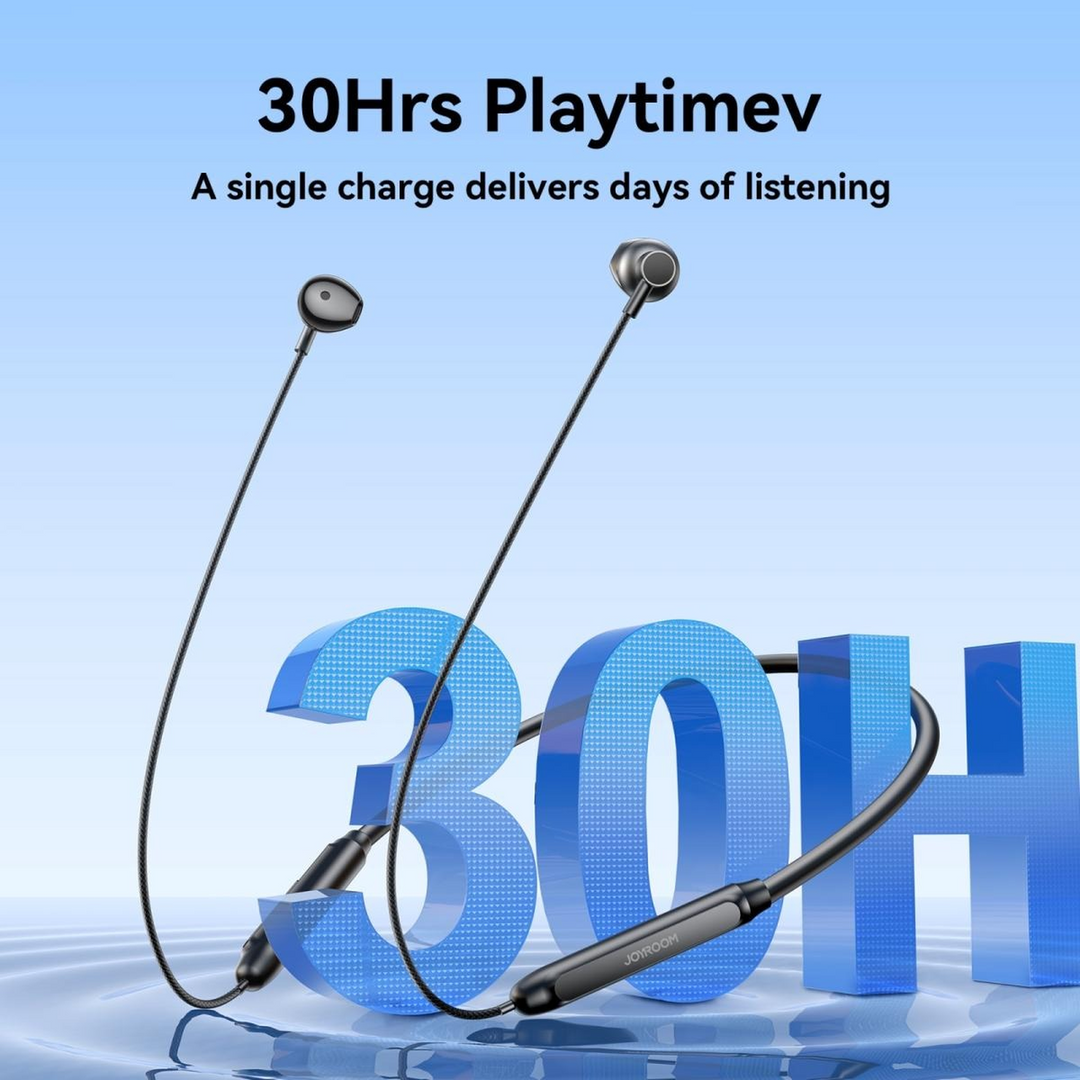 JOYROOM JR-D8 Neckband Wireless Bluetooth Sports Earphone
