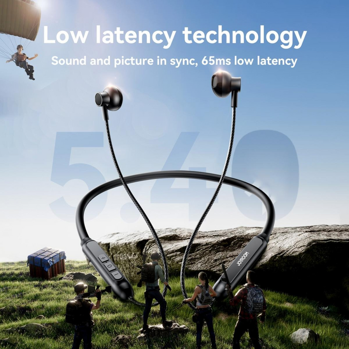 JOYROOM JR-D8 Neckband Wireless Bluetooth Sports Earphone