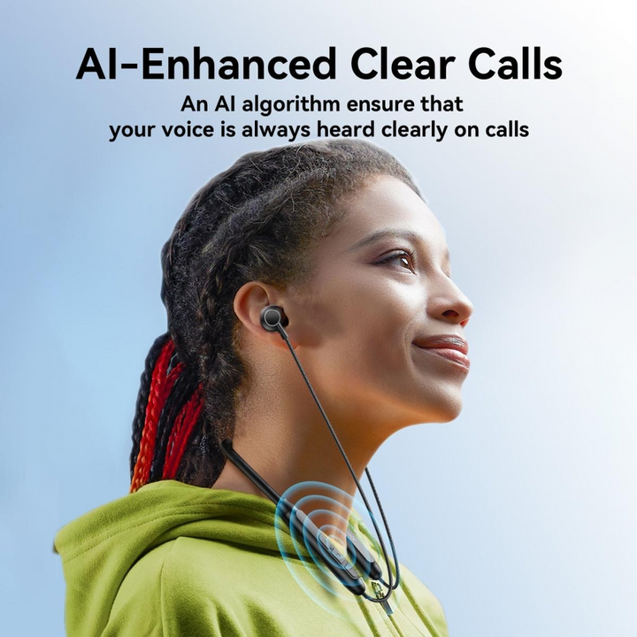 JOYROOM JR-D8 Neckband Wireless Bluetooth Sports Earphone