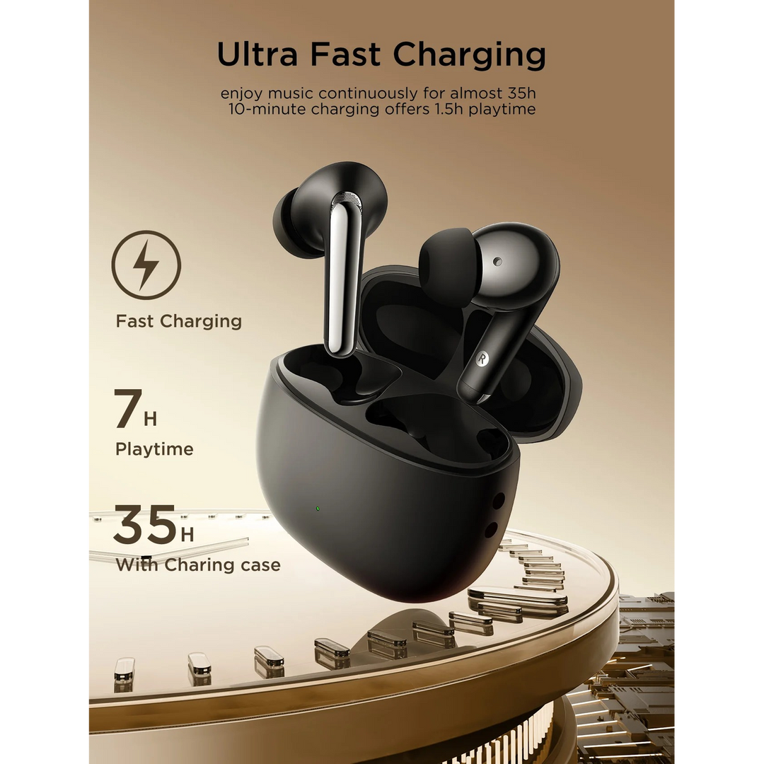 JOYROOM JR-FN1 true wireless earphones with hybrid ANC