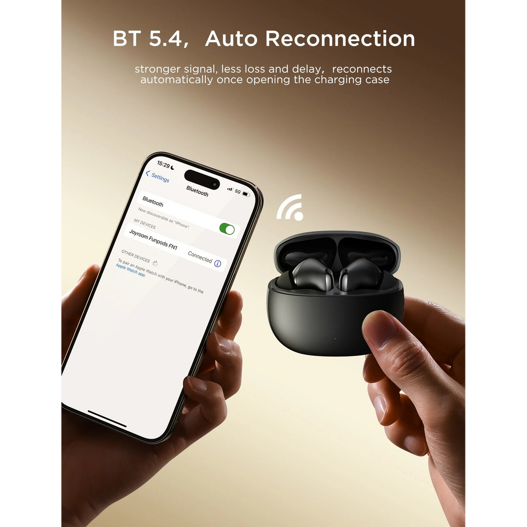 JOYROOM JR-FN1 true wireless earphones with spatial audio