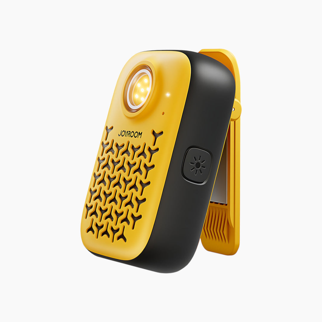JOYROOM JR-MS03 mini portable Bluetooth speaker with clip and magnet