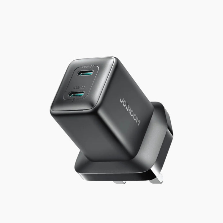 JOYROOM JR-TCG17 UK fast charging adapter with two Type-C ports