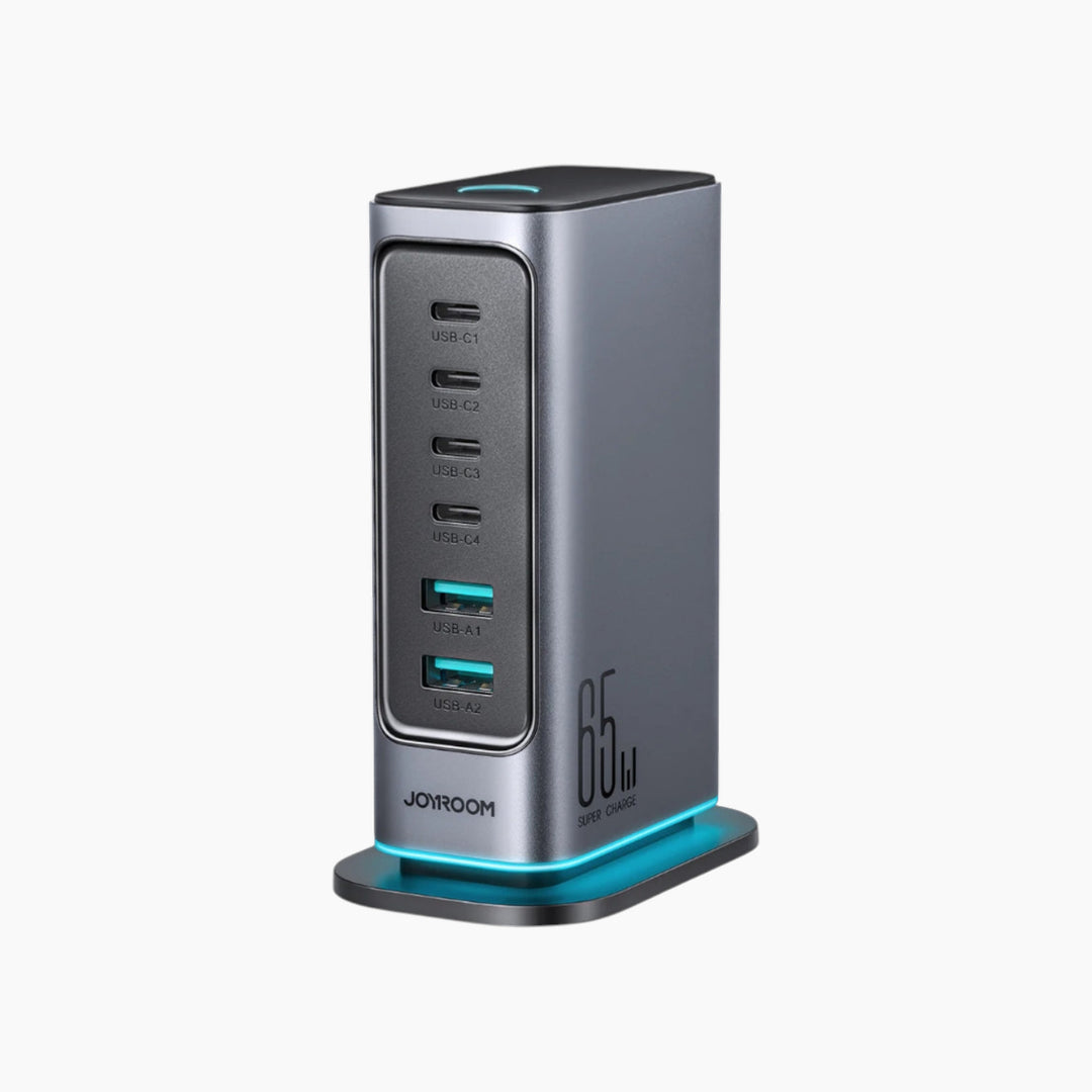 JOYROOM JR-TCM02 65W multi-port EU charger adapter