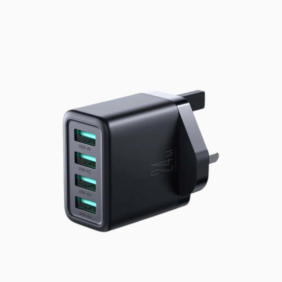 JOYROOM JR-TCN03 4.8A 4-port USB power adapter